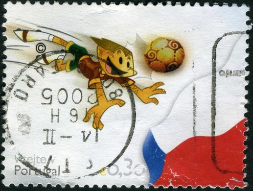 Portugal - 2004 - UEFA Euro 2004 Seleccoes Kinas Republica Checa - 0.30Euro