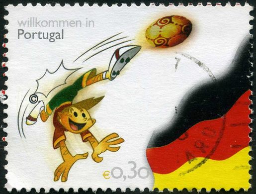 Portugal - 2004 - UEFA Euro 2004 Seleccoes Kinas Alemanha - 0.30Euro