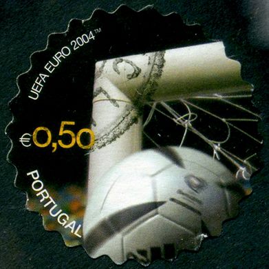 Portugal - 2004 - UEFA Euro 2004 Bola Oficial Roteiro - 0.50Euro