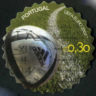 Portugal - 2004 - UEFA Euro 2004 Bola Oficial Roteiro - 0.30Euro