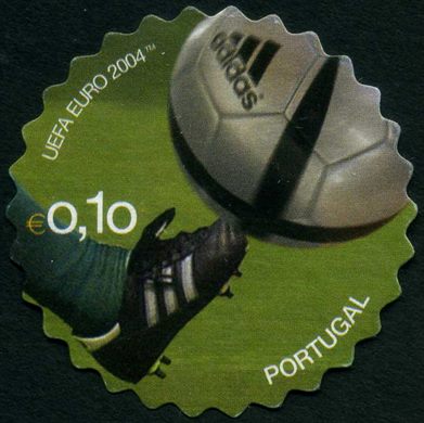 Portugal - 2004 - UEFA Euro 2004 Bola Oficial Roteiro - 0.10Euro