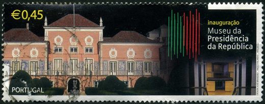 Portugal - 2004 - Inauguracao do Museu da Presidencia da Republica - 0.45Euro