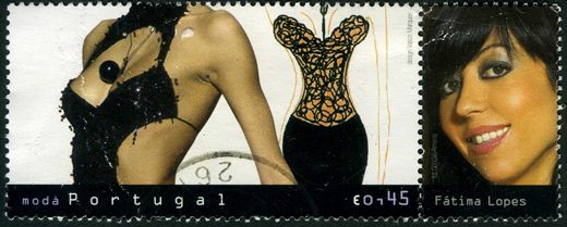Portugal - 2004 - Moda Portuguesa Fatima Lopes - 0.45Euro