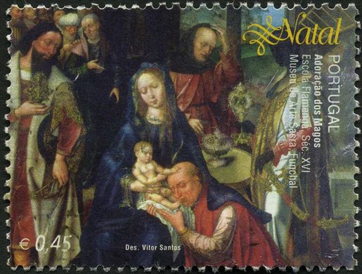 Portugal - 2004 - Natal - 0.45Euro