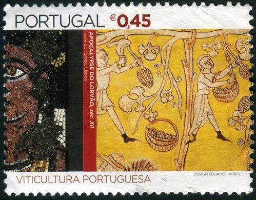 Portugal - 2004 - Viticultura Portuguesa - Apocalipse do Lorvao seculo XII Torre do Tombo - 0.45Euro