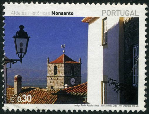 Portugal - 2005 - Aldeias Historicas - Monsanto - 0.30Euro