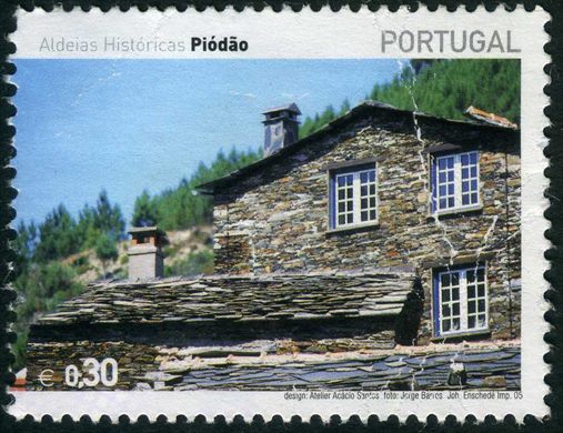 Portugal - 2005 - Aldeias Historicas - Piodao - 0.30Euro