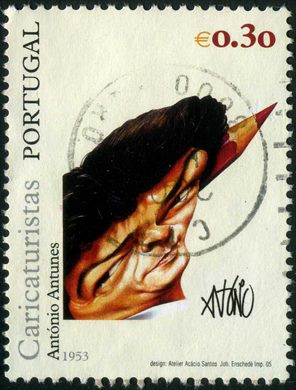 Portugal - 2005 - Caricaturistas - Antonio Antunes - 0.30Euro
