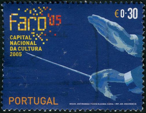 Portugal - 2005 - Faro Capital Nacional da Cultura Maestro - 0.30Euro