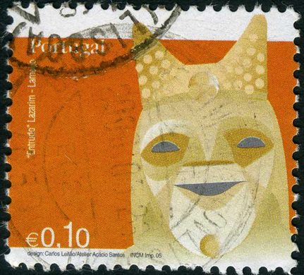 Portugal - 2005 - Festas Populares Entrudo Lazarim Lamego - 0.10Euro