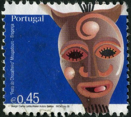 Portugal - 2005 - Festas Populares Festa do Chocalheiro Mogadouro Braganca - 0.45Euro