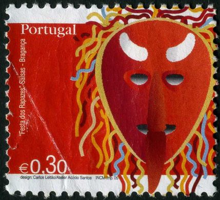 Portugal - 2005 - Festas Populares Festa dos Rapazes Salsas Braganca - 0.30Euro