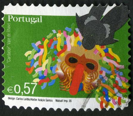 Portugal - 2005 - Festas Populares Cardador Vale de Ilhavo - 0.57Euro