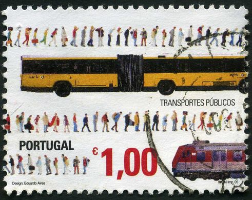 Portugal - 2005 - Transportes Publicos Autocarro - 1 00