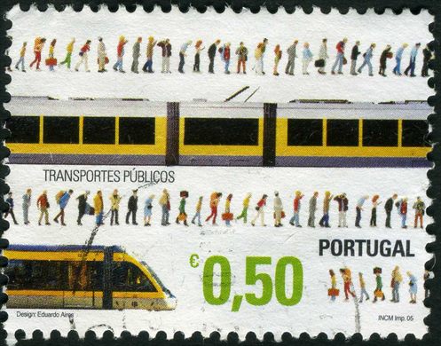 Portugal - 2005 - Transportes Publicos Comboio - 0 50