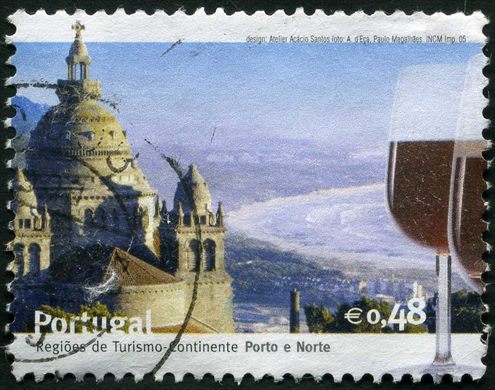 Portugal - 2005 - Regioes de Turismo Continente - 0.48EUR