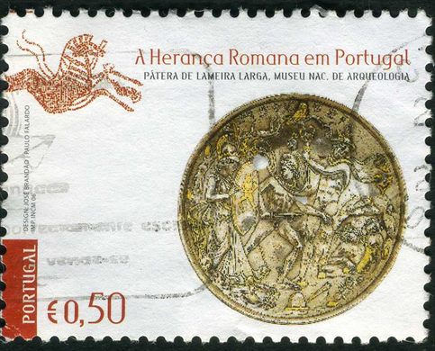 Portugal - 2006 - Heranca Romana - 0.50Euro