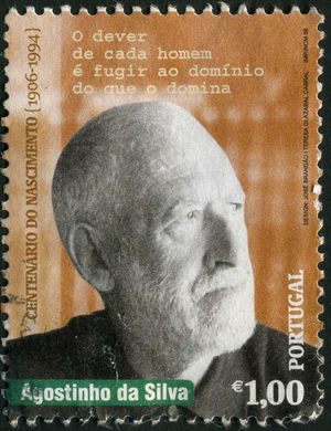 Portugal - 2006 - Centenario Agostinho da Silva - 1Euro