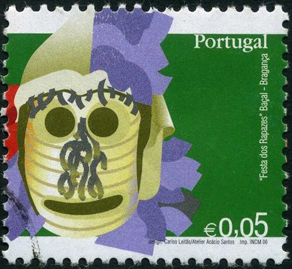 Portugal - 2006 - Festas Populares Festa dos Rapazes Bacal Braganca - 0.05Euro