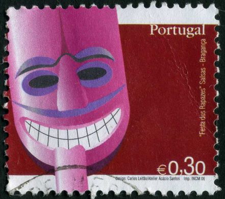 Portugal - 2006 - Festas Populares Festa dos Rapazes Salsas Braganca - 0.30Euro