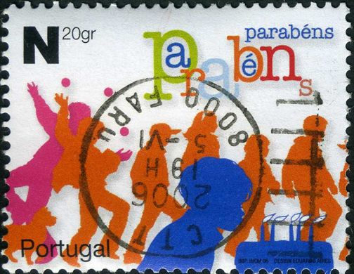 Portugal - 2006 - Mensagens - Festa - N20g