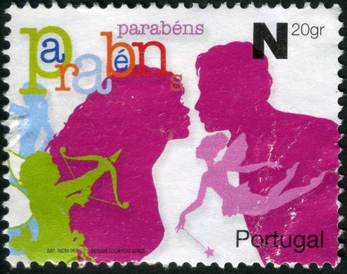 Portugal - 2006 - Mensagens - Casal - N20g