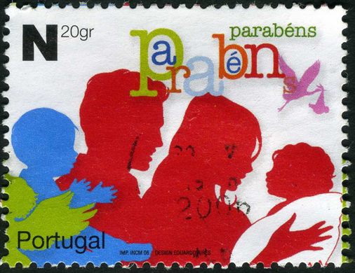 Portugal - 2006 - Mensagens - Familia - N20g