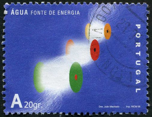 Portugal - 2006 - Agua Fonte de Energia - A20gr