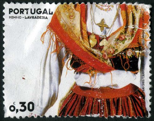 Portugal - 2007 - Trajes Regionais Minho Lavradeira - 0 30