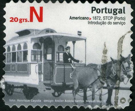 Portugal - 2007 - Transportes Americano 1872 STCP Porto - N20g