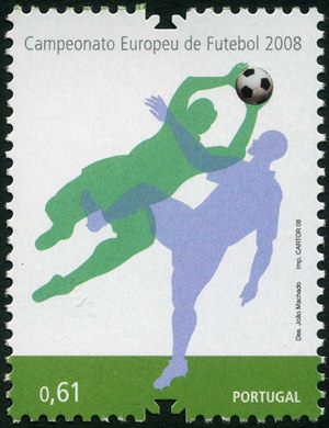 Portugal - 2008 - Campeonato Europeu de Futebol - 0.61Euro