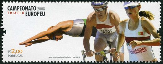 Portugal - 2008 - Campeonato Europeu de Triatlo - 2Euro