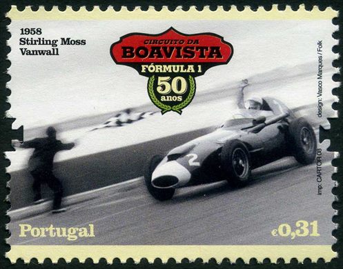 Portugal - 2008 - Circuito Boavista F1 50 Anos - 0.31Euro