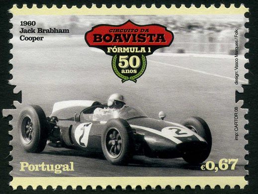 Portugal - 2008 - Circuito Boavista F1 50 Anos - 0.67Euro