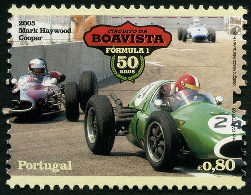 Portugal - 2008 - Circuito Boavista F1 50 Anos - 0.80Euro