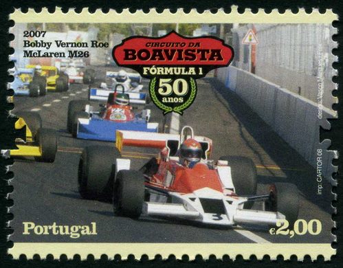 Portugal - 2008 - Circuito Boavista F1 50 Anos - 2Euro
