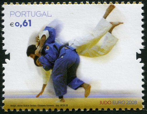 Portugal - 2008 - Campeonato Europeu de Judo - 0.61Euro