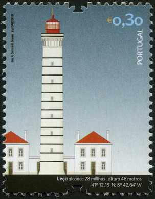 Portugal - 2008 - Farois Leca - 0.30Euro