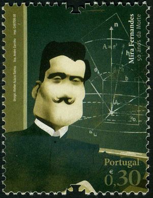 Portugal - 2008 - Vultos da Cultura Portuguesa - Mira Fernandes 50 anos da Morte - 0.30Euro