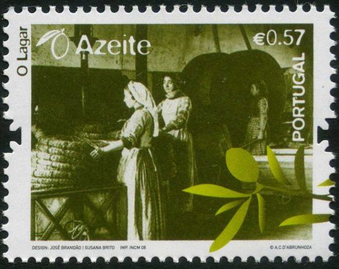 Portugal - 2008 - O Azeite - O Lagar - 0.57Euro