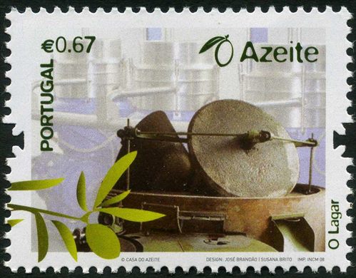 Portugal - 2008 - O Azeite - O Lagar Moderno - 0.67Euro