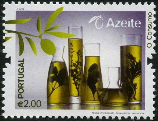 Portugal - 2008 - O Azeite - O Consumo - 2.00Euro