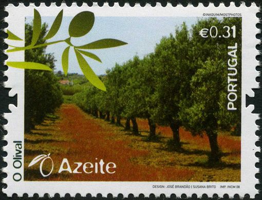 Portugal - 2008 - O Azeite - Olival - 0.31Euro