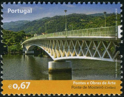 Portugal - 2008 - Pontes e Obras de Arte - 0.67EUR