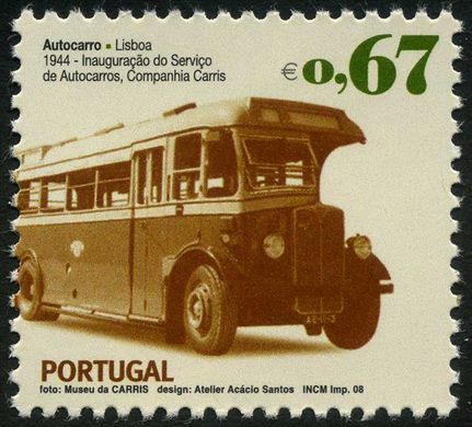 Portugal - 2008 - Transportes Autocarro Lisboa Carris - 0 67