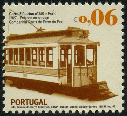 Portugal - 2008 - Transportes Carro Electrico n250 Porto - 0 06