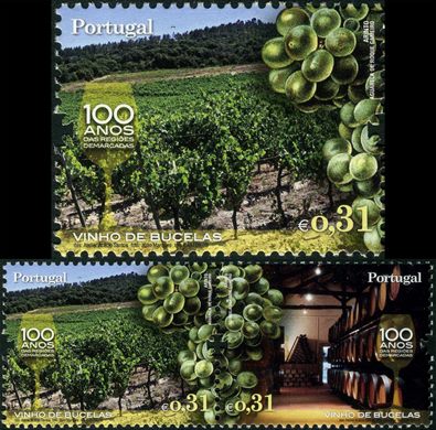 Portugal - 2008 - 100 Anos das Regioes Demarcadas (Bucelas Vinha) - 0Eur31