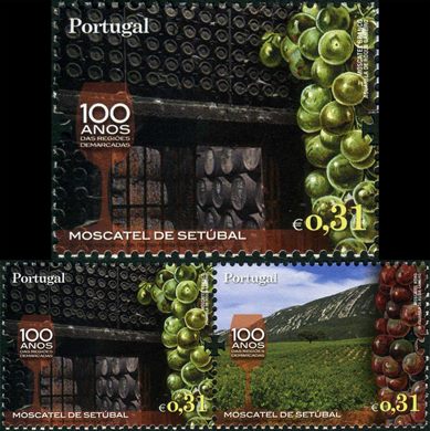 Portugal - 2008 - 100 Anos das Regioes Demarcadas (Moscatel Setubal Cave) - 0Eur31