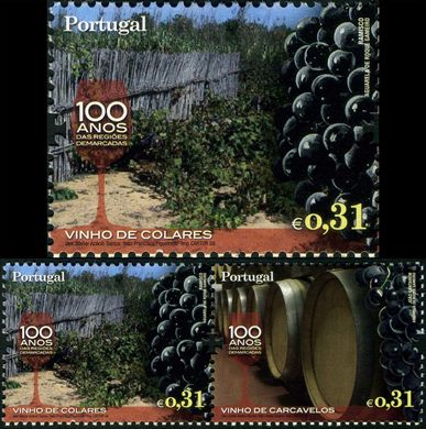 Portugal - 2008 - 100 Anos das Regioes Demarcadas (Colares) - 0Eur31
