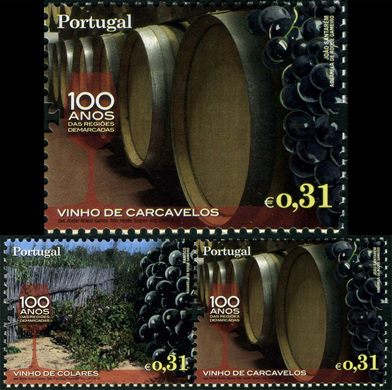 Portugal - 2008 - 100 Anos das Regioes Demarcadas (Carcavelos) - 0Eur31